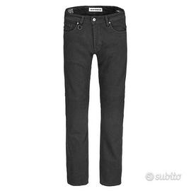 PANTALONE JEANS MOTO SPIDI J-TRACKER NERO CORDURA