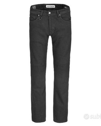 PANTALONE JEANS MOTO SPIDI J-TRACKER NERO CORDURA