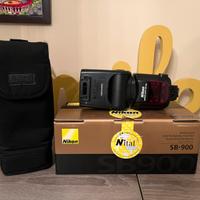 Nikon SB 900 flash