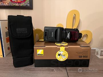 Nikon SB 900 flash