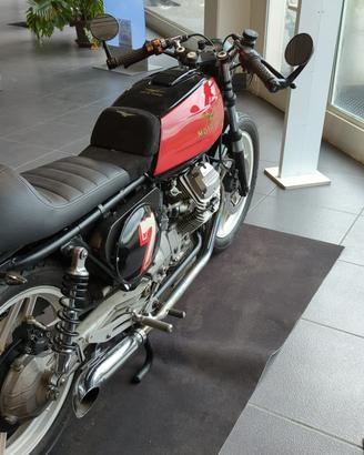 Moto guzzi v35 Imola Cafè Racer