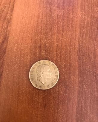 Rara moneta 200 lire 1979