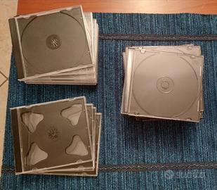 custodie vuote porta CD/DVD