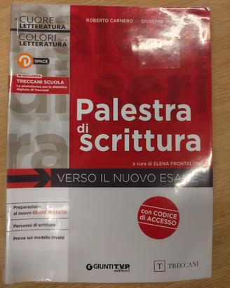 Palestra di scrittura – Verso il nuovo esame