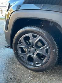 4 cerchi Originali Jeep Renegade da 18 pollici