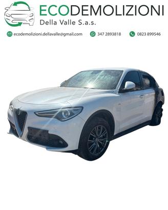 RICAMBI ALFA ROMEO STELVIO 2017 2.2 DIESEL 154KW