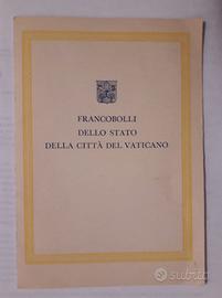 Francobolli  Citta del Vaticano anni '60