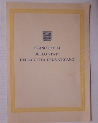 Francobolli  Citta del Vaticano anni '60