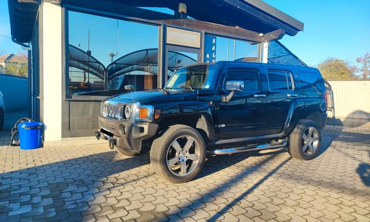 Hummer H3 3.7 aut. Luxury
