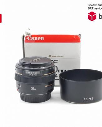 Canon EF 50 F1.4 USM (Canon)