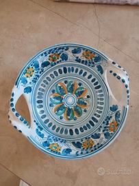 Vassoio Centrotavola Ceramica di Caltagirone