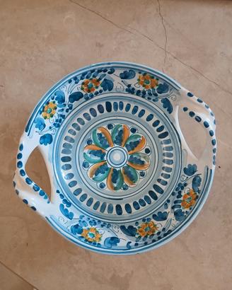 Vassoio Centrotavola Ceramica di Caltagirone