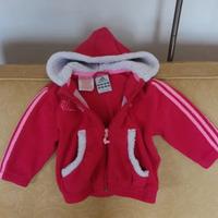 Giacchino bambina Adidas