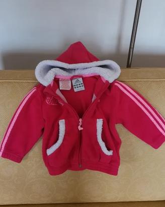 Giacchino bambina Adidas