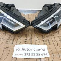 Fari Audi A3, 8V Bi-xenon LeD 'ORIGINALI' DAL 2016