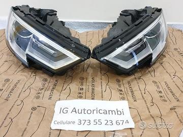 Fari Audi A3, 8V Bi-xenon LeD 'ORIGINALI' DAL 2016