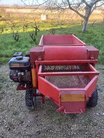 Cernitrice/Defogliatore Zanetti per olive