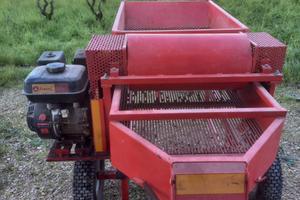 Cernitrice/Defogliatore Zanetti per olive