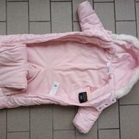 Tuta neve 18 mesi bambina