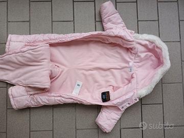 Tuta neve 18 mesi bambina