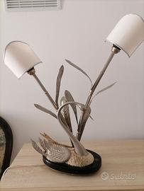 Lampada da tavolo anni 70 firmata Antonio Pavia