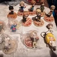 Hetalia Gachapon mini figures