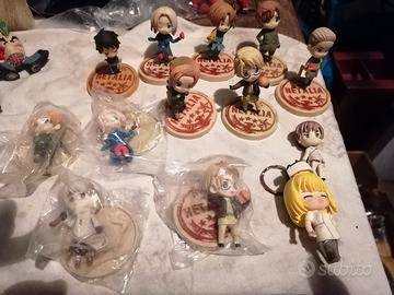 Hetalia Gachapon mini figures