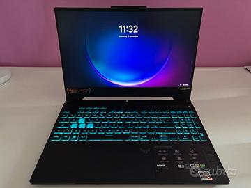 PC Gaming Asus - Ryzen 7 RTX 4060 16GB 512GB