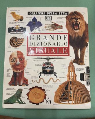 Grande dizionario Visuale - corriere della sera -