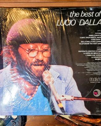 Lucio Dalla - Vinile “The Best Of” - anno 1985