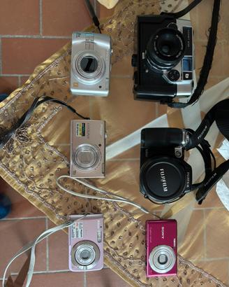 Lotto fotocamere