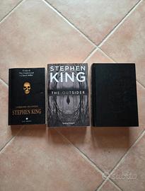 set di libri di Stephen King 