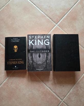 set di libri di Stephen King 