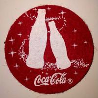 Sottobicchiere Coca Cola del 1981