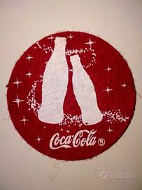 Sottobicchiere Coca Cola del 1981