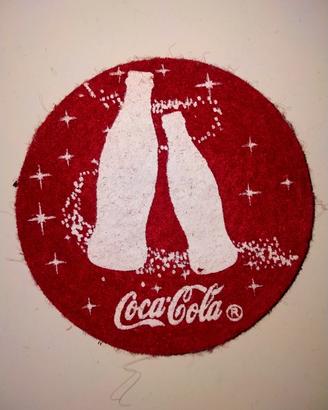 Sottobicchiere Coca Cola del 1981