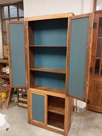 armadietto industrial vintage design 