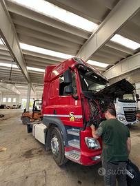 Cabina camion DAF CF anno 2017