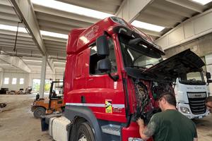 Cabina camion DAF CF anno 2017