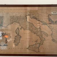 Mappa suddivisione dell’Italia