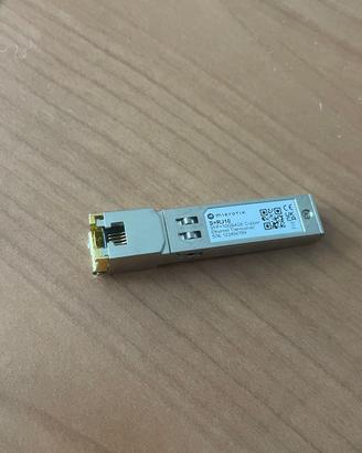 Modulo SFTP+ 10Gb MikroTik S+RJ10