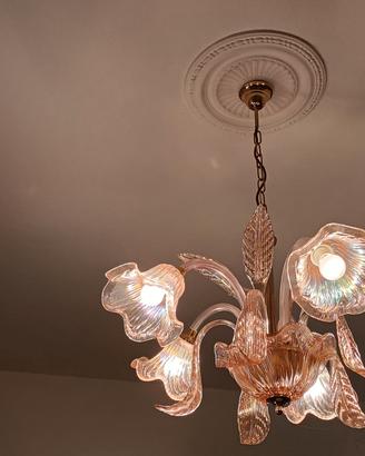 LAMPADARIO DI MURANO.
