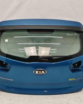 Portellone cofano posteriore baule kia sportage ii