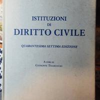 ISTITUZIONI di DIRITTO CIVILE - A. Trabucchi - 47a