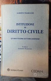 ISTITUZIONI di DIRITTO CIVILE - A. Trabucchi - 47a