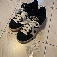 ADIDAS CAMPUS Black Donna 38