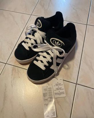 ADIDAS CAMPUS Black Donna 38