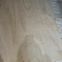 Si effettuano Cicogne in legno 