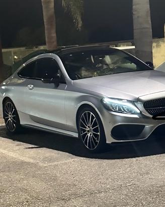 Mercedes classe c 250 cupé