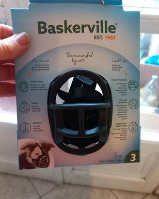 Museruola per cani Baskerville, taglia 3
